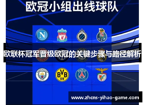 欧联杯冠军晋级欧冠的关键步骤与路径解析